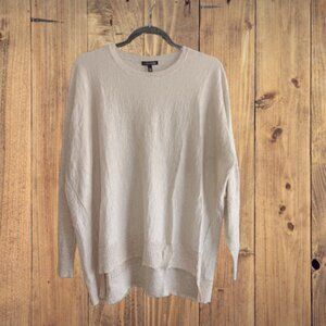 Eileen Fisher SP Oatmeal Light Sweater